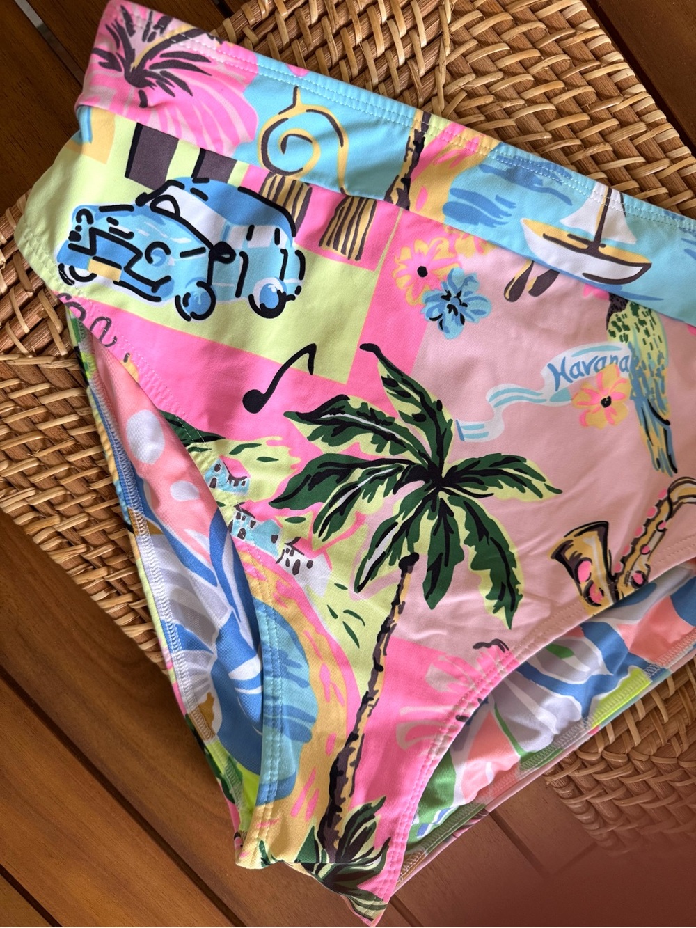 ⭐️MAAJI - HIGH WAISTED BIKINI BOTTOM - size 2XL